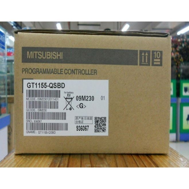 【新品 東京発 ★適格請求書発行可★】MITSUBISHI 三菱電機 GOTタッチパネル GT1155-QSBD【６ヶ月保証】