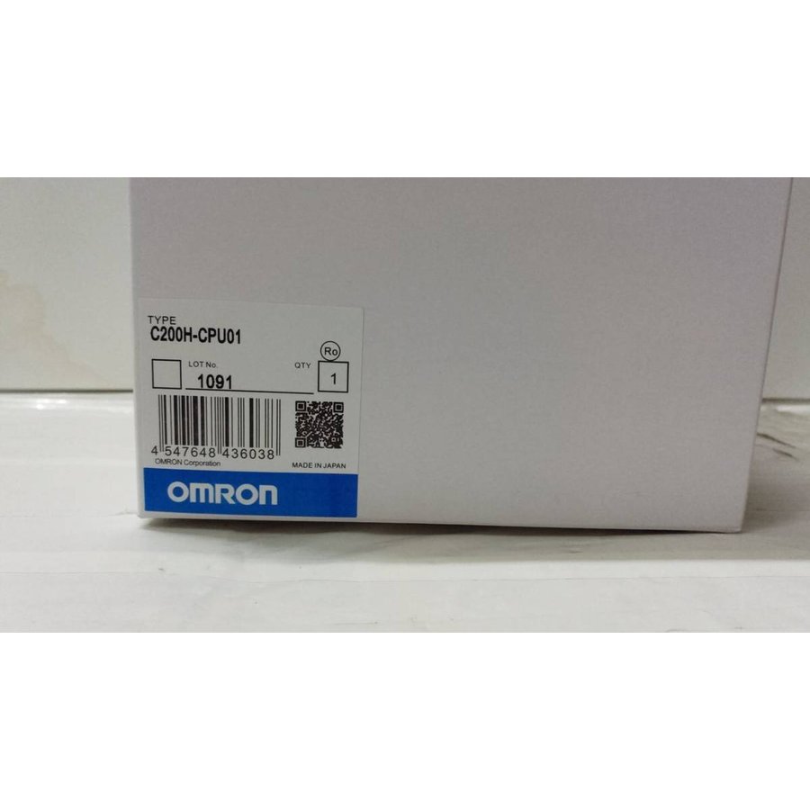 【新品 日本の首都発 ★適当お願いごと書振りだし可★】OMRON オムロン C200H-中央処理装置01 PLC 【６ヶ月引き請ける】 その他-花・ガーデン・DIY