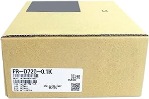 【新品 東京発 ★適格請求書発行可★】MITSUBISHI 三菱電機 FR-D720-0.1K インバーター【6ヶ月保証】|産業機器店