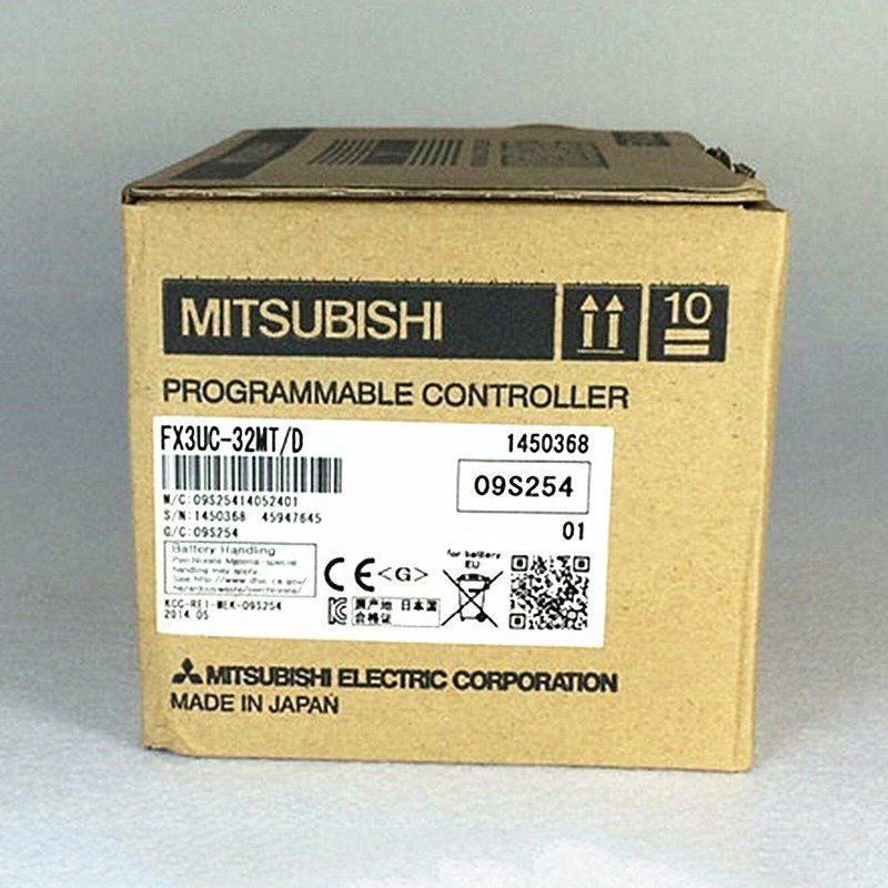【新品 日本の首都発 ★適当お願いごと書ふり出し可★】MITSUBISHI 三菱電機 FX3UC-32MT/D【６ヶ月引き受ける】