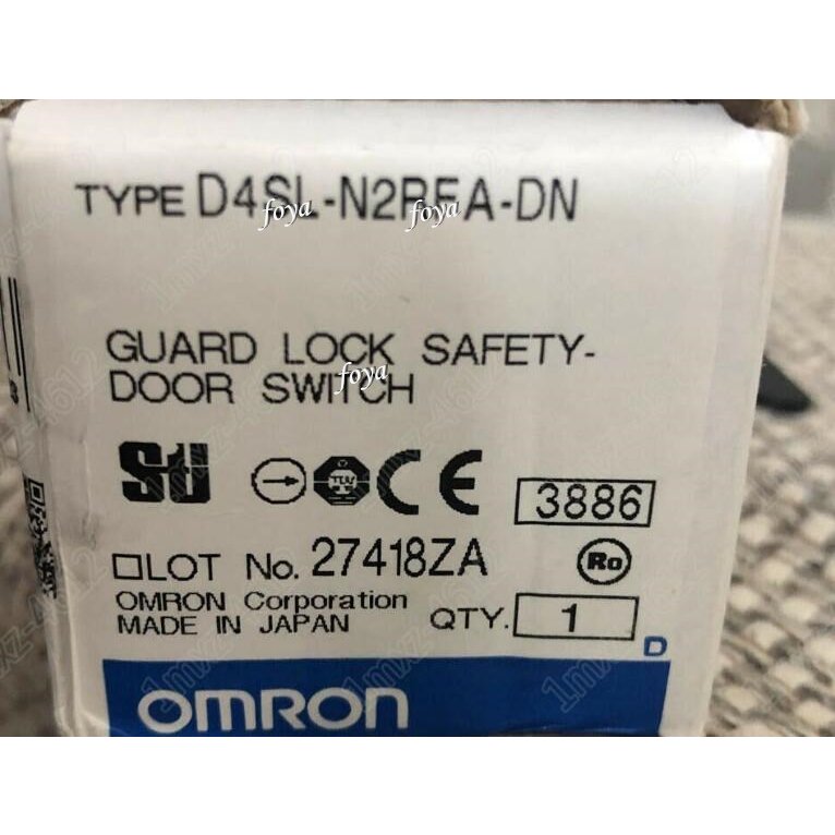 【新品 日本の首都発 ★適当お願いごと書ふり出し可★】OMRON オムロン D4SL-N2RFA-DN有線テレビ【６ヶ月引き受ける】