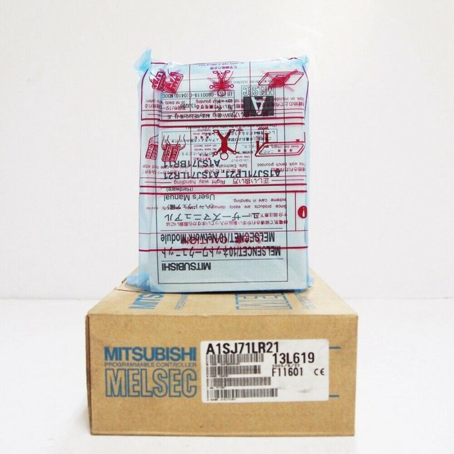 【新品 東京発 ★適格請求書発行可★】MITSUBISHI 三菱電機 A1SJ71LR21 10ネットワークユニット【6ヶ月保証】|産業機器店