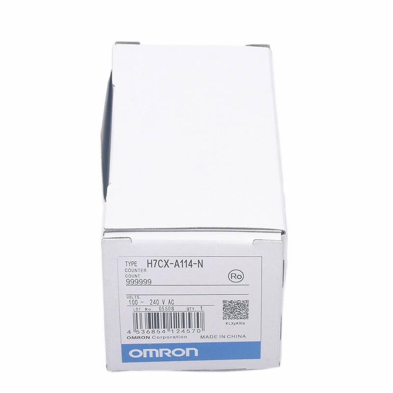 【新品 東京発 ★適格請求書発行可★】OMRON オムロン H7CX-A114-N【６ヶ月保証】｜産業機器店