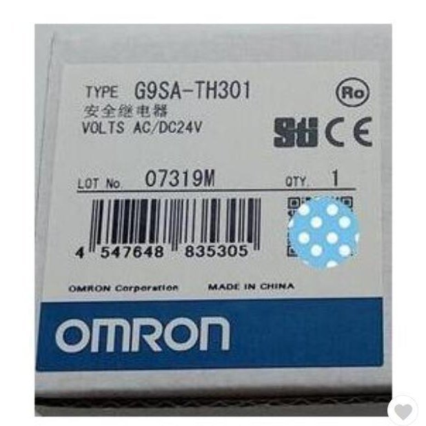 【新品 東京発 ★適格請求書発行可★】OMRON オムロン G9SA-TH301 用 セーフティコントローラ【６ヶ月保証】｜産業機器店