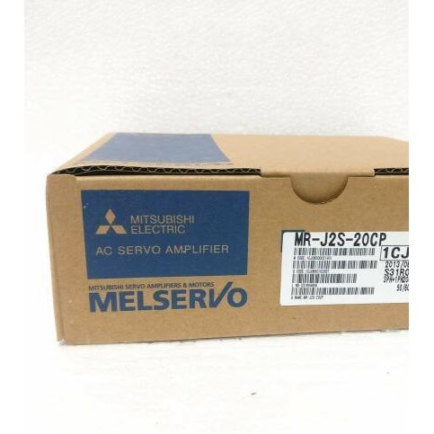 【新品 東京発 ★適格請求書発行可★】MITSUBISHI/三菱 MR-J2S-20CP サーボアンプ【6ヶ月保証】|産業機器店