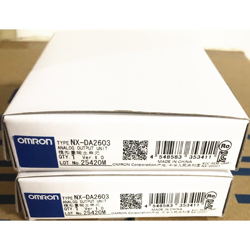 【新品 日本の首都発 ★適当お願いごと書ふり出し可★】OMRON オムロン NX-DA2603【６ヶ月引き受ける】