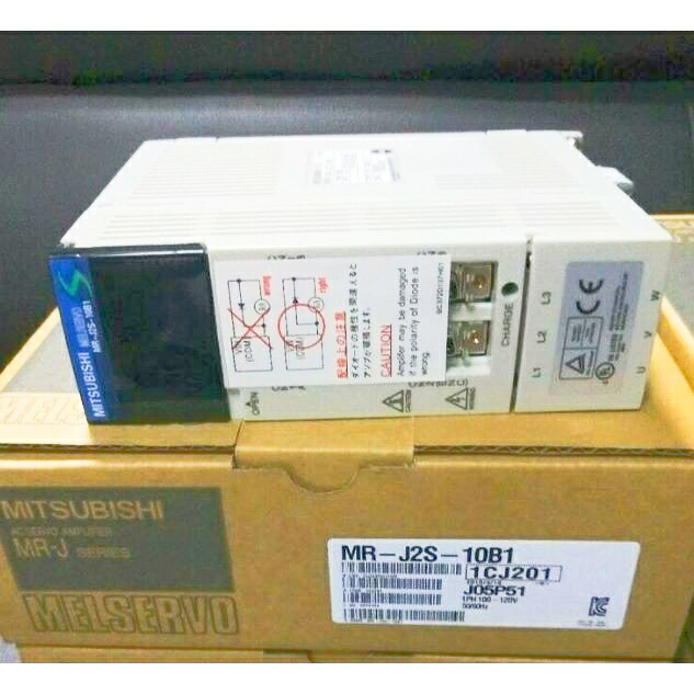 【新品 日本の首都発 ★適当お願いごと書ふり出し可★】MITSUBISHI/三菱 MR-J2S-10B1 サーボアンプリファイアー【６ヶ月引き受ける】