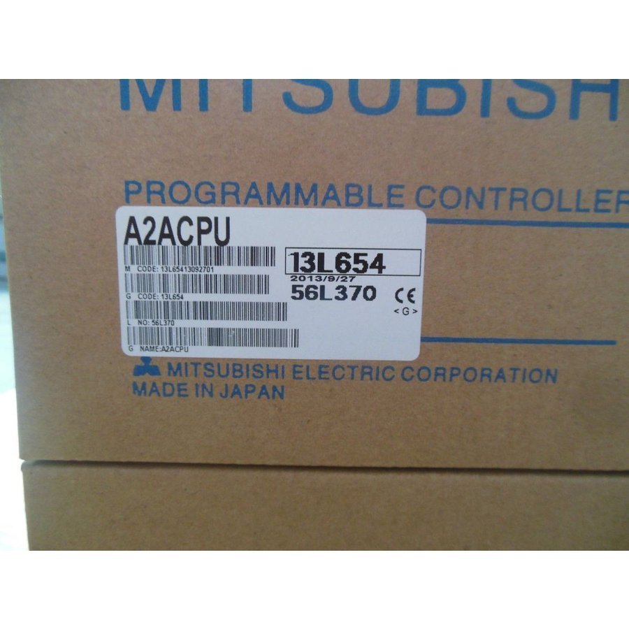 【新品 日本の首都発 ★適当お願いごと書ふり出し可★】MITSUBISHI 三菱電機 A2ACPU 中央処理装置単一のもの【６ヶ月引き受ける】