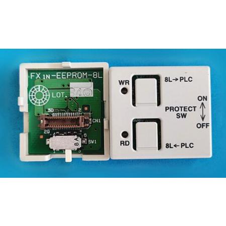 【新品 東京発 ★適格請求書発行可★】MITSUBISHI 三菱電機 FX1N-EEPROM-8L メモリカセット【6ヶ月保証】|産業機器店