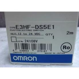 【新品 日本の首都発 ★適当お願いごと書振りだし可★】OMRON オムロン E3HF-DS5E1 2M 光電感知器【６ヶ月引き請ける】 木材・建築資材・設備-その他-電設資材