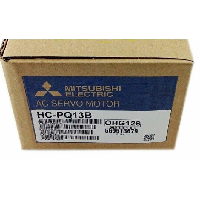 【新品 東京発 ★適格請求書発行可★】MITSUBISHI 三菱電機 HC-PQ13B サーボモーター【６ヶ月保証】