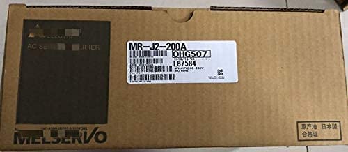 【新品 日本の首都発 ★適当お願いごと書振りだし可★】 三菱 MR-J2-200A ACサーボアンプリファイアー シーケンサ PLC【６ヶ月引き請ける】 電設資材-その他