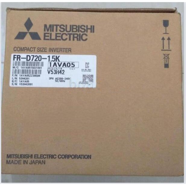 【新品 日本の首都発 ★適当お願いごと書振り出し可★】MITSUBISHI/ 三菱 はたご屋取り替えっこ FR-D720-1.5K【６ヶ月引き受ける】