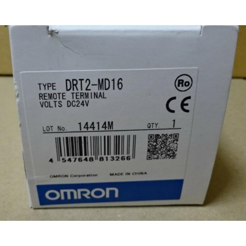 【新品 日本の首都発 ★適当お願いごと書振り出し可★】OMRON プログラマブル制御装置α続きもの DRT2-MD16【６ヶ月引き受ける】