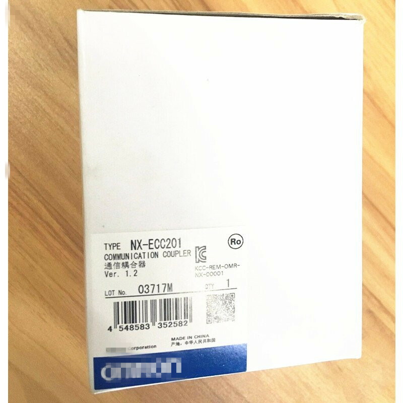【新品 日本の首都発 ★適当お願いごと書振り出し可★】OMRON オムロン NX-ECC201【６ヶ月引き受ける】