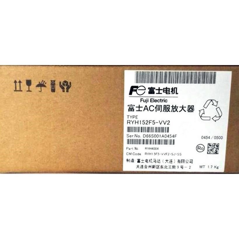 【新品 日本の首都発 ★適当お願いごと書振り出し可★】FUJI 富士電機 RYH152F5-VV2 サーボ運転【６ヶ月引き受ける】
