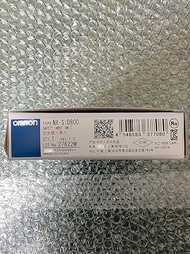 【新品 日本の首都発 ★適当お願いごと書振りだし可★】OMRON オムロン NX-SID800 用安全性のあるＩ／Ｏ単一のもの【６ヶ月引き請ける】 木材・建築資材・設備-電設資材