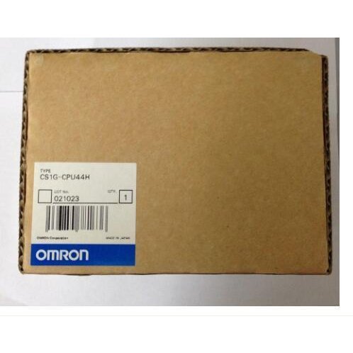 楽天市場】新品【 ☆送料無料 】オムロン CPUユニット CS1G-CPU44H【6