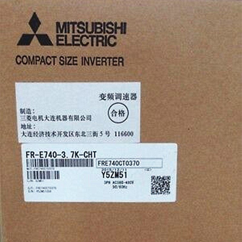 【新品 東京発 ★適格請求書発行可★】MITSUBISHI 三菱電機 FR-E740-3.7K-CHT 用インバーター【６ヶ月保証】