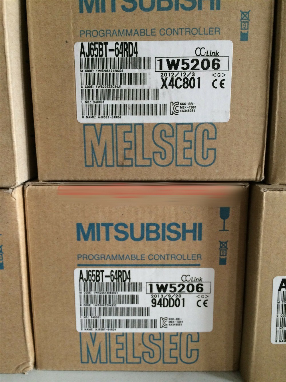【新品 東京発 ★適格請求書発行可★】MITSUBISHI 三菱電機 AJ65BT-64RD4 温度入力ユニット ネジ・2ピース端子台タイプ【6ヶ月保証】|産業機器店