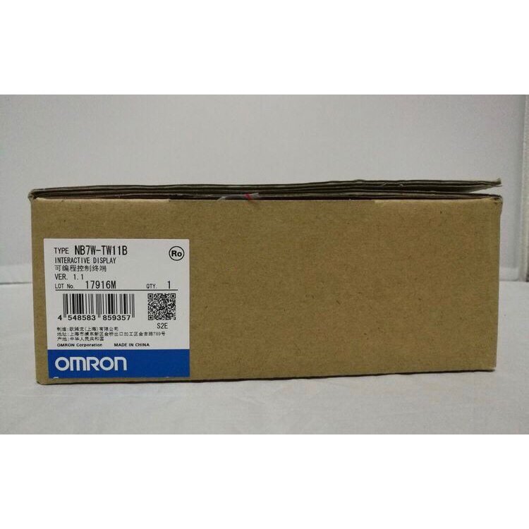 【新品 日本の首都発 ★適当お願いごと書振り出し可★】OMRON オムロン タッチパネル/見せびらかす NB7W-TW11B【６ヶ月引き受ける】