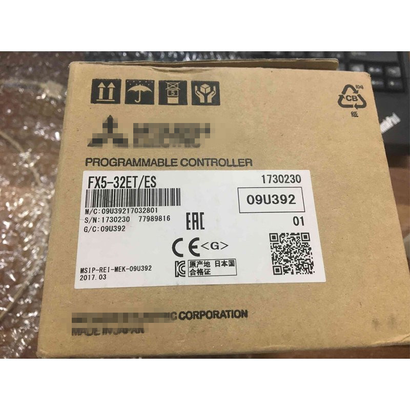 【新品 東京発 ★適格請求書発行可★】MITSUBISHI 三菱電機 FX5-32ET/ES【6ヶ月保証】|産業機器店