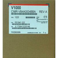 【新品 東京発 ★適格請求書発行可★】YASKAWA 安川電機 CIMR-VB4A0004BBA インバーター【６ヶ月保証】｜産業機器店