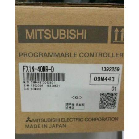 【新品 東京発 ★適格請求書発行可★】MITSUBISHI 三菱電機 FX1N-40MR-D シーケンサ【６ヶ月保証】｜産業機器店