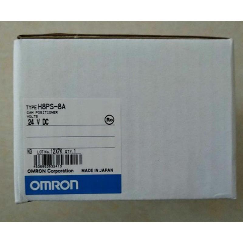 【新品 東京発 ★適格請求書発行可★】OMRON オムロン H8PS-8A 24VDCカムポジショナ【６ヶ月保証】｜産業機器店