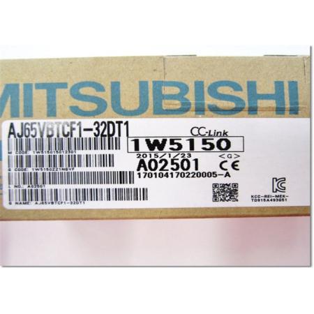 【新品 東京発 ★適格請求書発行可★】MITSUBISHI 三菱電機 AJ65VBTCF1-32DT1 シーケンサー【6ヶ月保証】|産業機器店