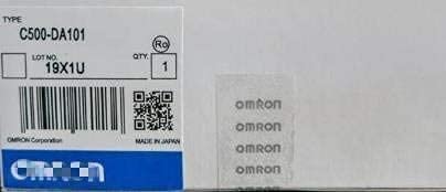 【新品 東京発 ★適格請求書発行可★】OMRON/オムロン C500-DA101 アナログ出力ユニット【６ヶ月保証】｜産業機器店