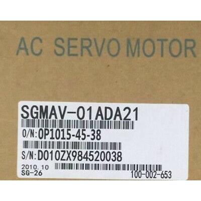 【新品 東京発 ★適格請求書発行可★】YASKAWA 安川電機 SGMAV-01ADA21 サーボモーター【6ヶ月保証】|産業機器店