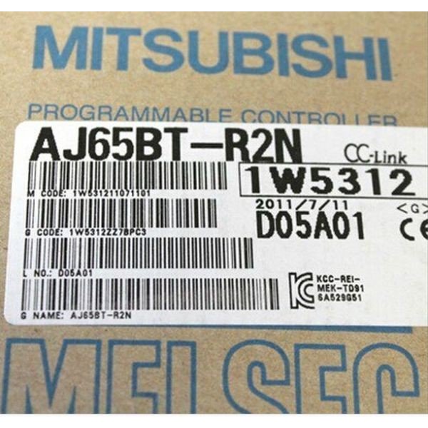 【新品 東京発 ★適格請求書発行可★】MITSUBISHI 三菱電機 AJ65BT-R2N CPUユニット【6ヶ月保証】|産業機器店