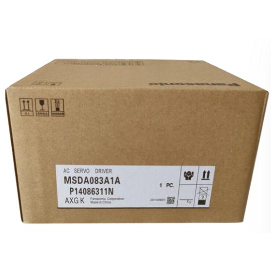 【新品 東京発 ★適格請求書発行可★】Panasonic サーボドライバー MSDA083A1A【６ヶ月保証】｜産業機器店