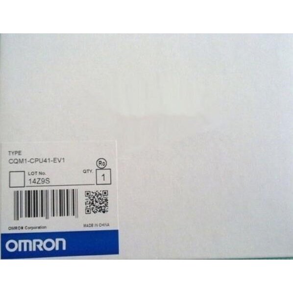 【新品 東京発 ★適格請求書発行可★】OMRON/オムロン CQM1-CPU41-EV1 プログラマブルコントローラ【6ヶ月保証】|産業機器店