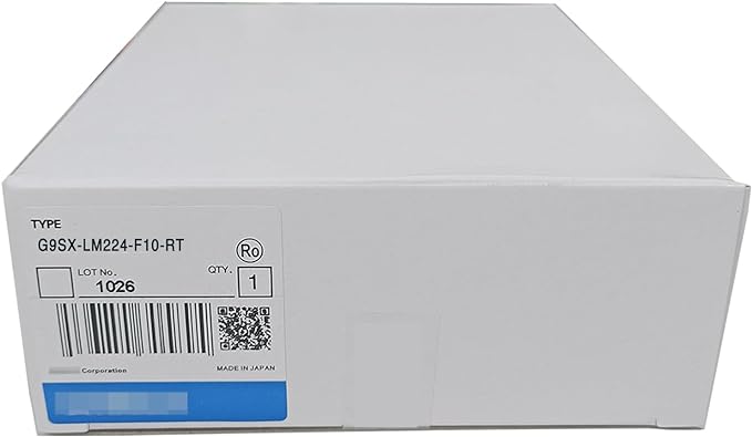 【新品 東京発 ★適格請求書発行可★】OMRON オムロン G9SX-LM224-F10-RT 用 セーフティコントローラ 【６ヶ月保証】｜産業機器店