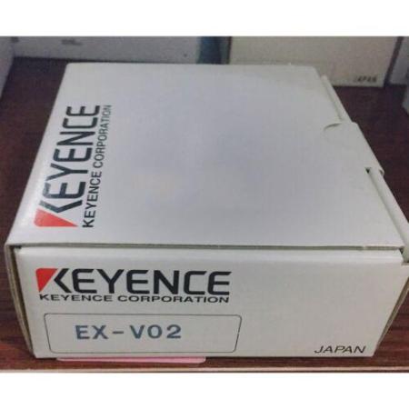 【新品 東京発 ★適格請求書発行可★】KEYENCE キーエンス EX-V02 高速・高精度デジタル変位センサ 【６ヶ月保証】｜産業機器店