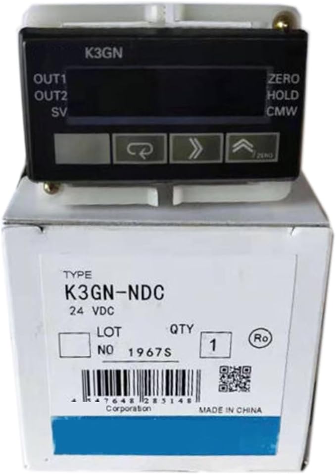 【新品 東京発 ★適格請求書発行可★】OMRON オムロン K3GN-NDC DC24V 用 小型デジタルパネルメータ 【６ヶ月保証】｜産業機器店