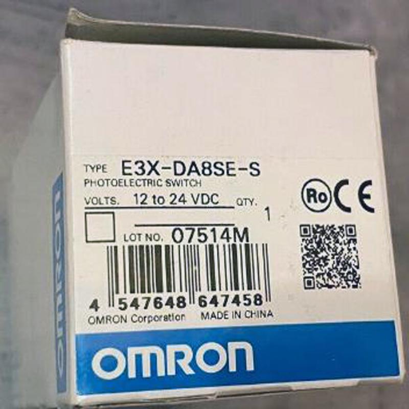 【新品 東京発 ★適格請求書発行可★】OMRON オムロン E3X-DA8SE-S 高機能デジタルファイバセンサ【６ヶ月保証】｜産業機器店