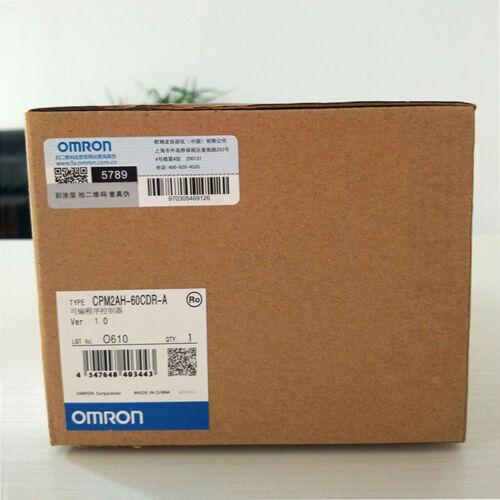 【新品 東京発 ★適格請求書発行可★】OMRON CPM2AH-60CDR-A CPM2AH-60CDRA オムロン【６ヶ月保証】｜産業機器店