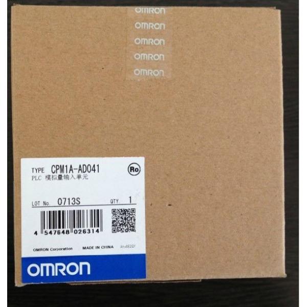 【新品 東京発 ★適格請求書発行可★】OMRON CPM1A-AD041 PLC Analog Module CPM1AAD041 オムロン【6ヶ月保証】|産業機器店