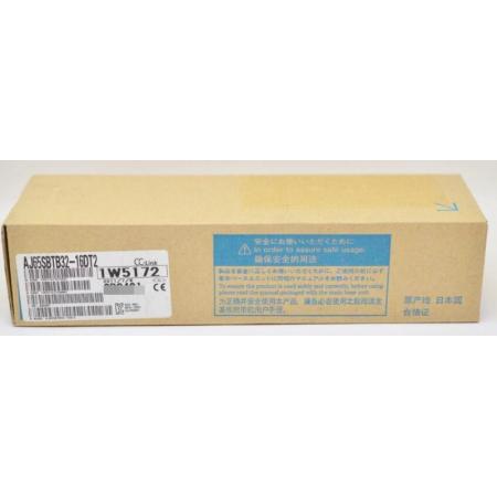 【新品 東京発 ★適格請求書発行可★】MITSUBISHI 三菱電機 AJ65SBTB32-16DT2 ネジ端子台タイプ 入出力複合ユニット【6ヶ月保証】|産業機器店
