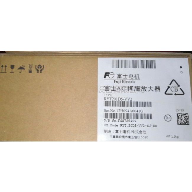 【新品 日本の首都発 ★適当お願いごと書振りだし可★】富士 サーボアンプリファイアー RYT201D5-VV2【６ヶ月言いはなつ】