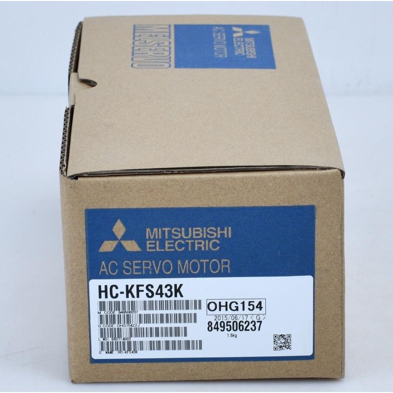 【新品 日本の首都発 ★適当お願いごと書振りだし可★】MITSUBISHI/三菱 HC-KFS43K サーボ原動機【６ヶ月言いはなつ】