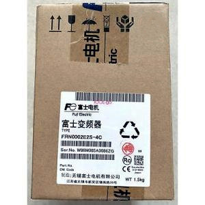 【新品 日本の首都発 ★適当お願いごと書振り出し可★】FUJI 富士電機 FRN0002E2S-4C 0.75KW 380V 用インバータ【６ヶ月引き受ける】