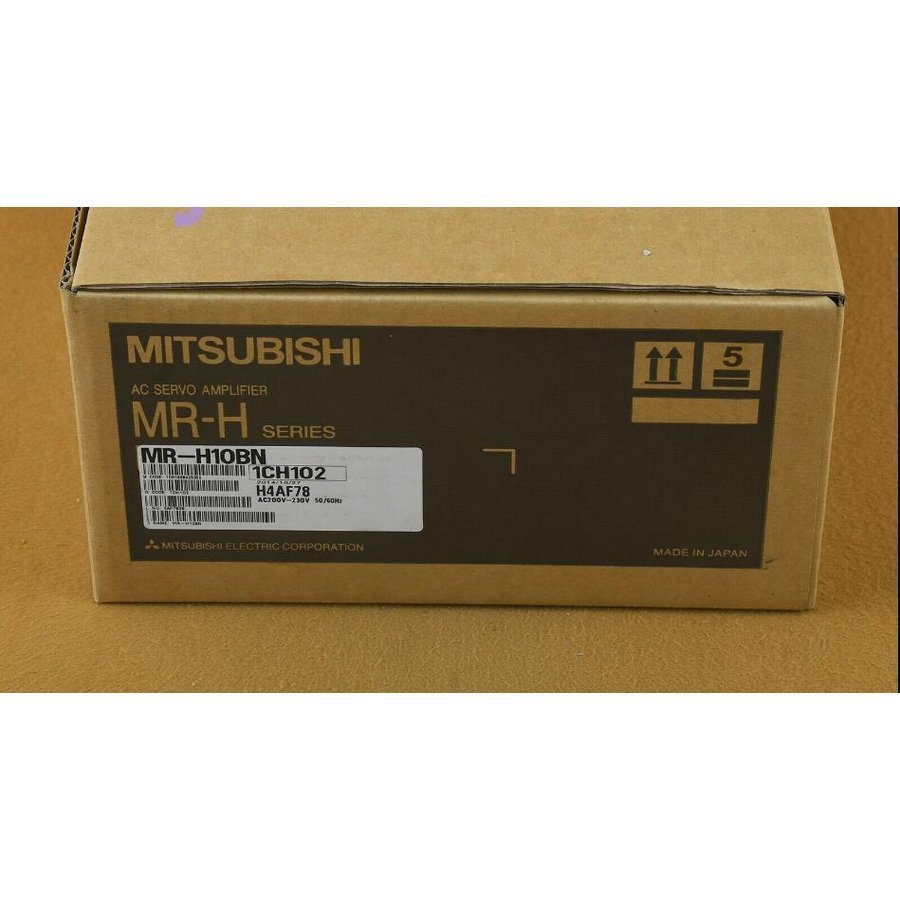 【新品 日本の首都発 ★適当お願いごと書振り出し可★】MITSUBISHI/三菱 MR-H10BN サーボ運転【６ヶ月引き受ける】