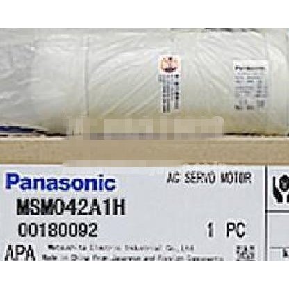 【新品 日本の首都発 ★適当お願いごと書振り出し可★】Panasonic サーボ原動機 MSM042A1H【６ヶ月引き受ける】