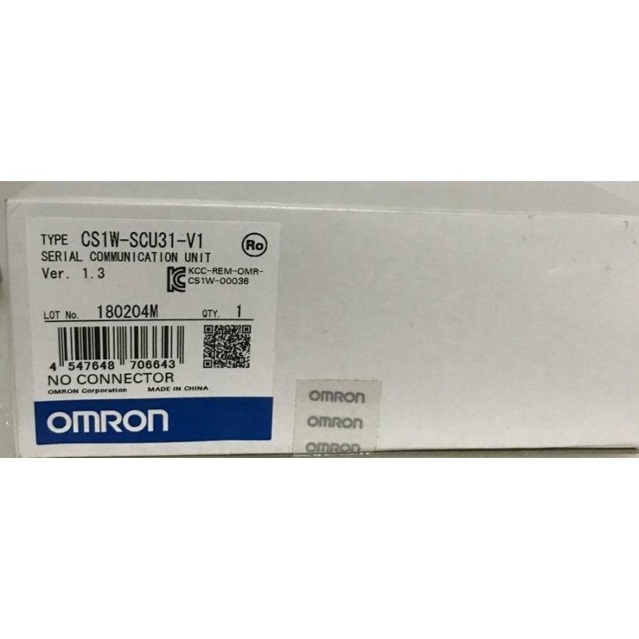 【新品 日本の首都発 ★適当お願いごと書振り出し可★】OMRON オムロン CS1W-SCU31-V1【６ヶ月引き受ける】