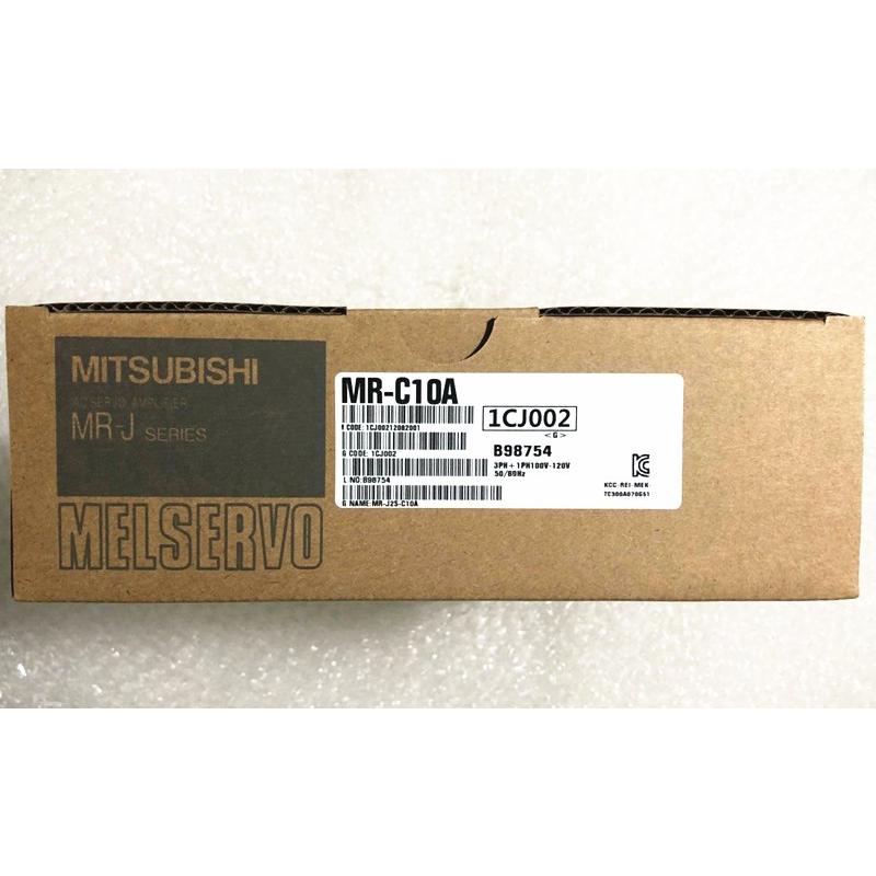 【新品 東京発 ★適格請求書発行可★】MITSUBISHI 三菱電機 MR-C10A サーボアンプ 【６ヶ月保証】