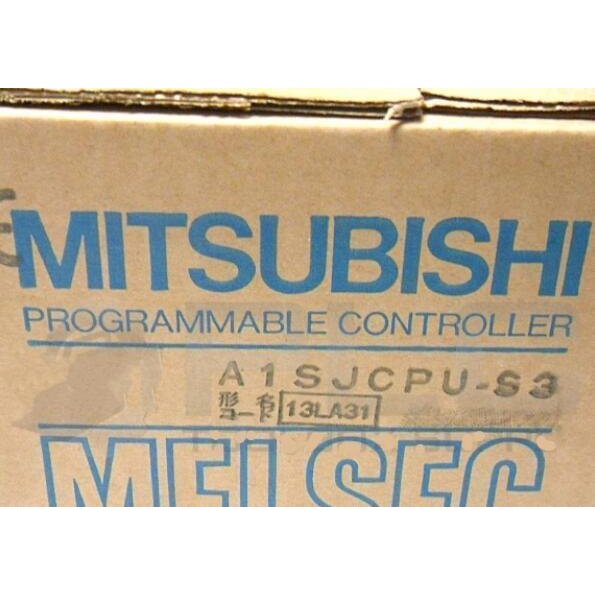 【新品 東京発 ★適格請求書発行可★】三菱★MITSUBISHI PLC シーケンサ 入力ユニット A1SJCPU-S3【6ヶ月保証】|産業機器店